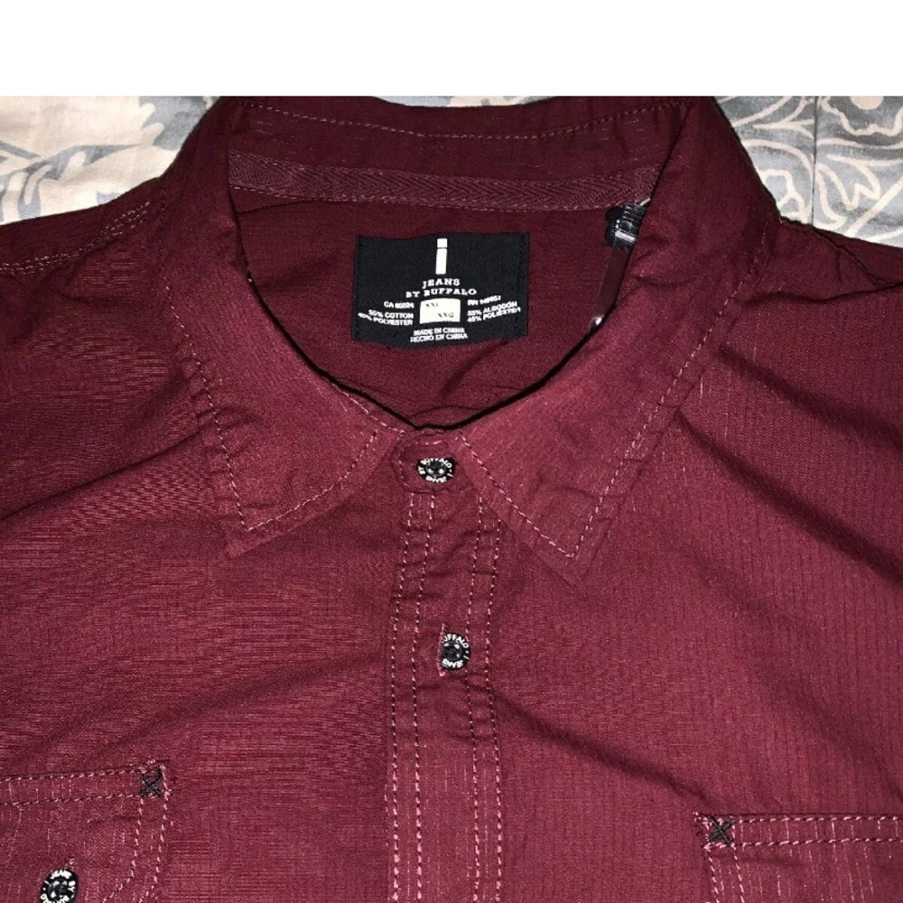New Mens Jeans by BUFFALO Size XXL Shirt
